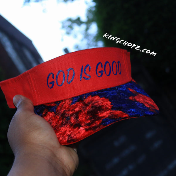 RED  G.I.G. VISOR