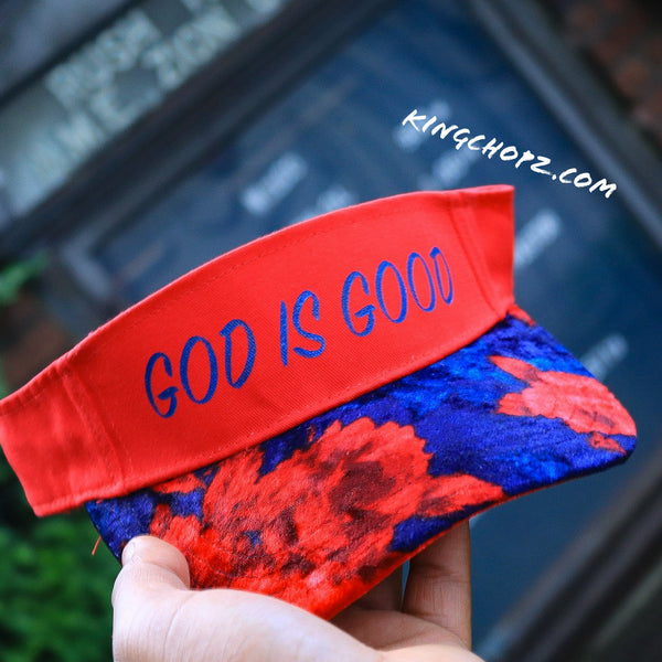 RED  G.I.G. VISOR